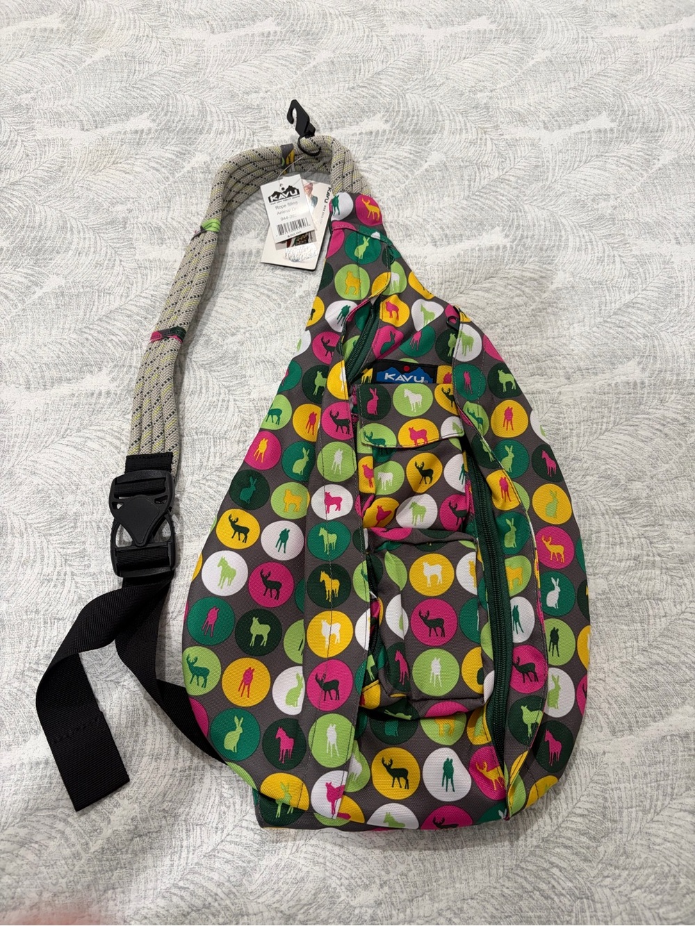 Kavu large  sling new w tags rare pattern .